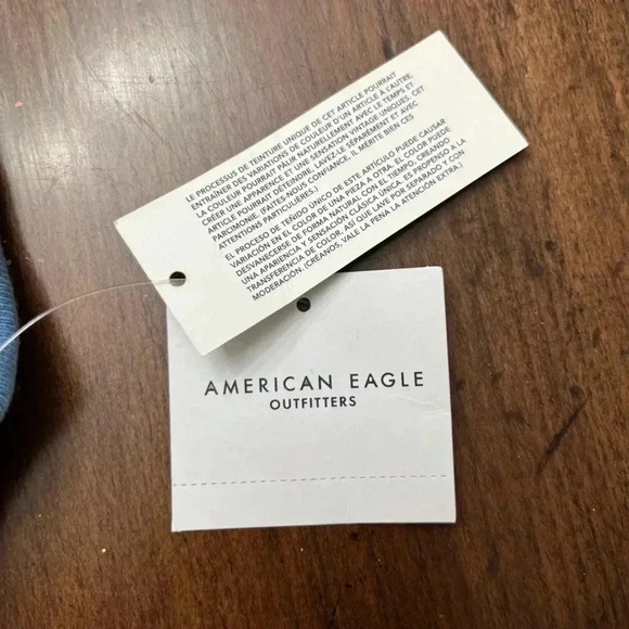 2/$12 American Eagle AE Mens Soft Standard Fit Short Sleeve Polo Shirt Small - Picture 5 of 14